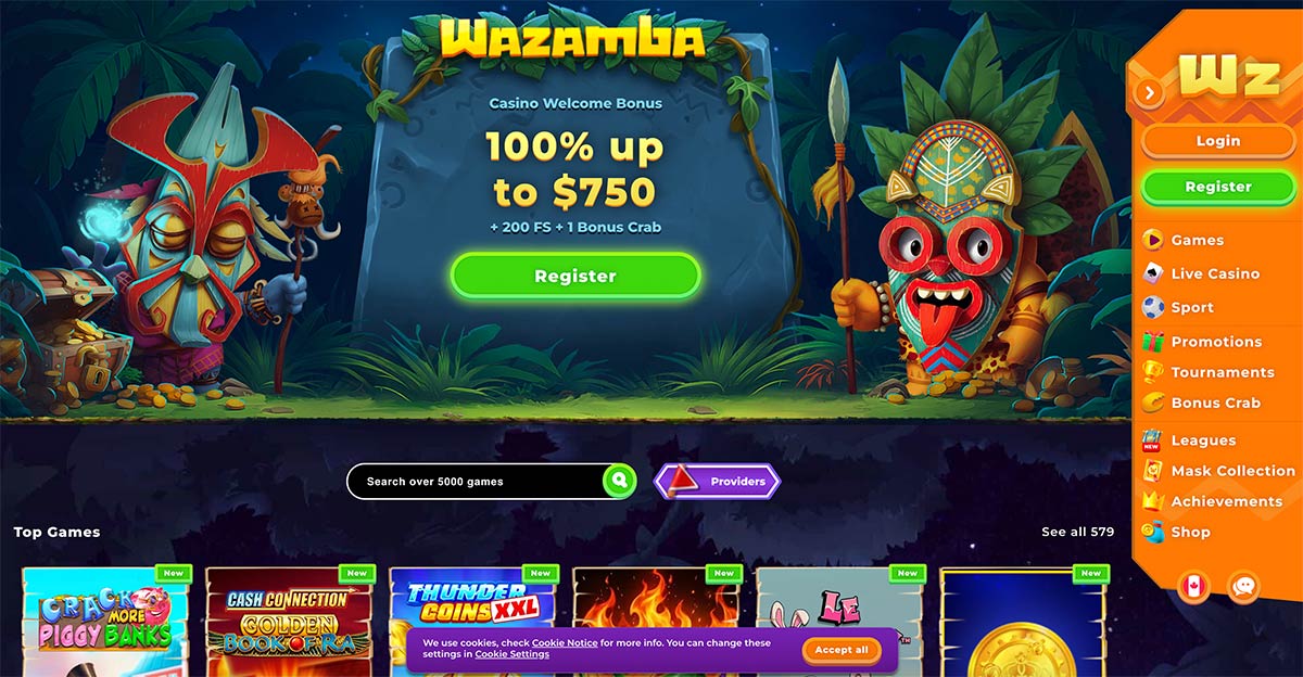 wazamba